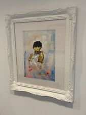 DRAN Cher Pere Noel / Pinocchio UNIQUE hand-finished print - RARE -Number 29/100