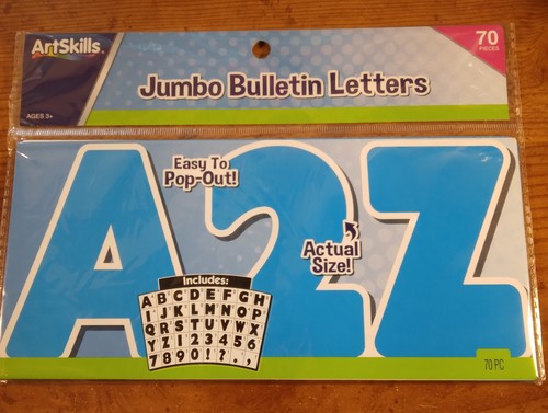 Jumbo bulletin letters - jumbo, 4