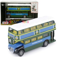 007  James Bond Double Decker