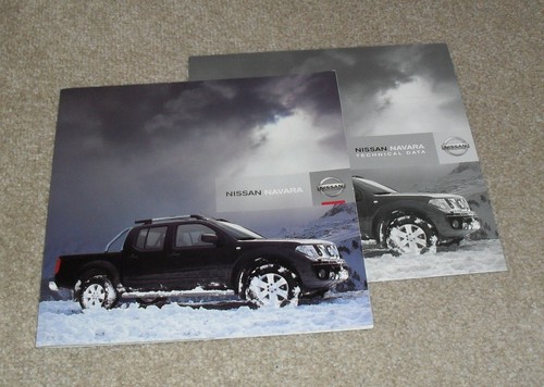 Nissan navara brochure set - navara,