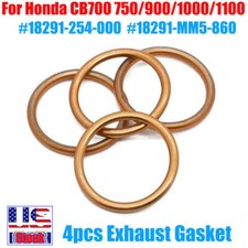 4 Pack Exhaust  Gasket for