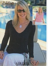 KNITTING PATTERN Ladies Sirdar