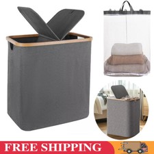 Large Laundry Basket With Lid