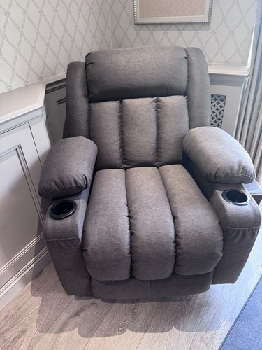 Electric recliner and massage - recliner,