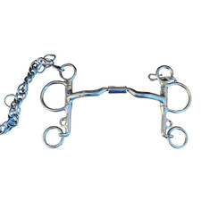 Myler low port comfort pelham