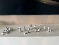 Vintage Pewter POLICE