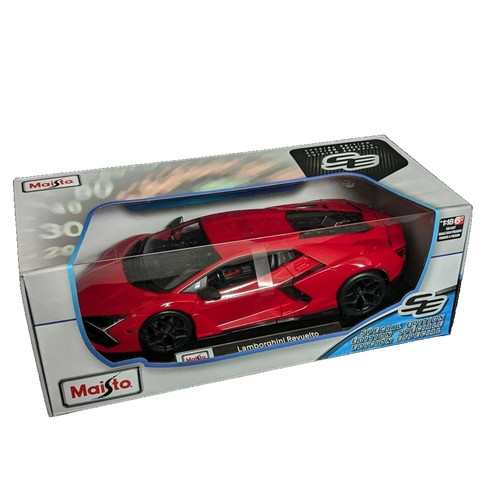 Lamborghini revuelto red - -,