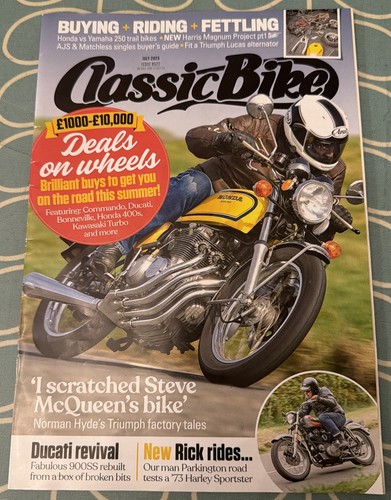 Classic bike magazine - bike, july