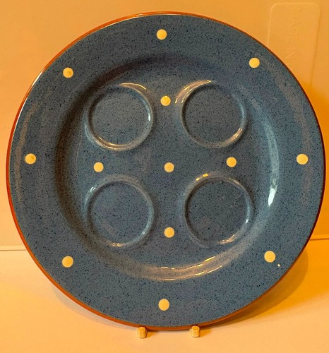 Dartmouth pottery blue - blue, and