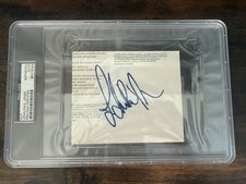 JOHN PAUL JONES SIGNED CUT