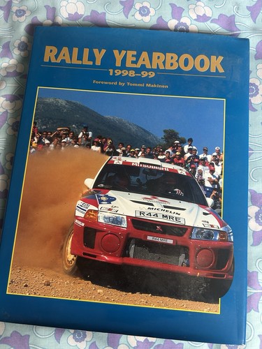 Rally yearbook 1998 motor - yearbook, 1998-99