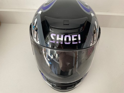Shoei medium motorbike helmet