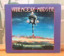 Vinnie Moore|Minds Eye|Album|Rock|Guitarist|Instrumental|Shrapnel Records|UK