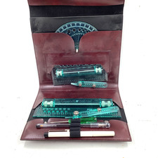 Constructor Zeichentechnik Drawing Kit in Rexine Case Complete Set Germany