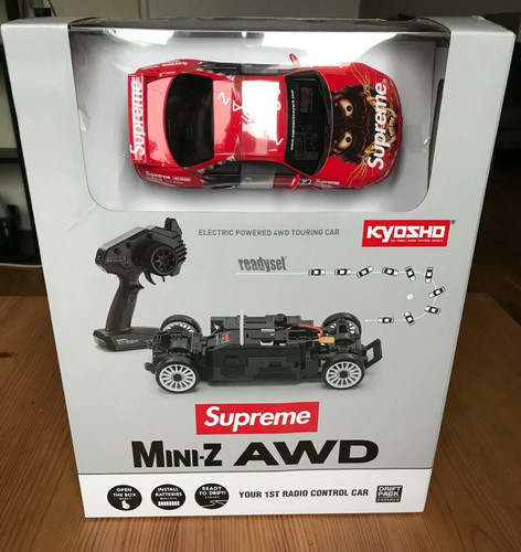 Supreme kyosho mini - kyosho, nissan