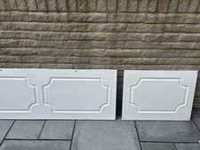 White MDF Bath Panel Front and End 1500mm X 700mm 