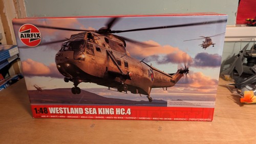 Airfix westland sea king - westland,