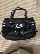 Y2K Guess Black Leather
