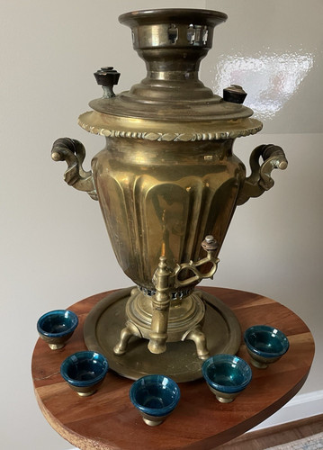 Antique heavy thick brass - antique,