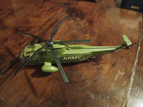 Dinky toys sea king army - toys,
