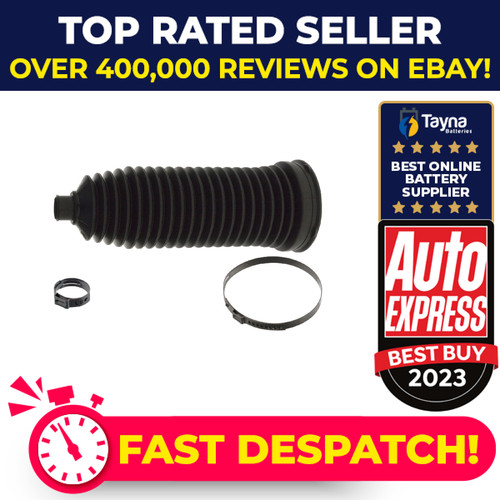 Steering rack boot - rack, fits