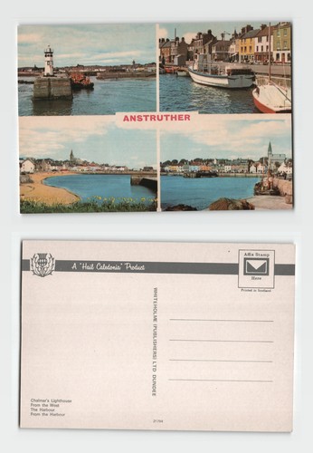 Postcard anstruther harbour - postcard,
