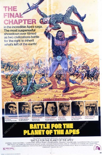 Battle for the planet of - the,