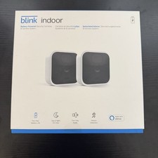 Blink Indoor Wireless Security 2-Camera System With Sync Module Full HD CCTV Cam