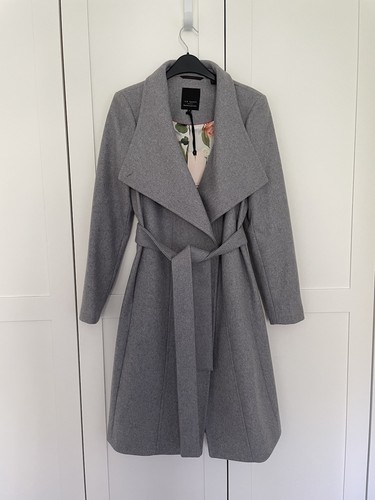 Ted baker grey wool - baker, wrap
