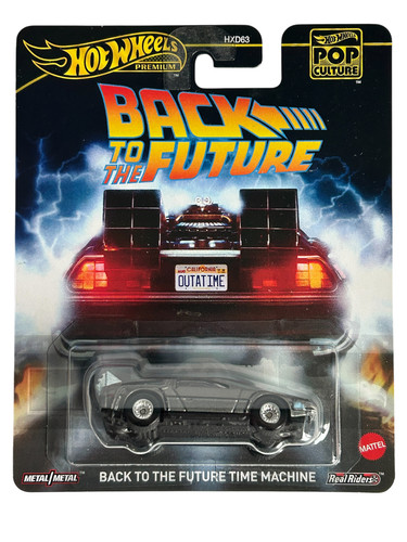 Hot wheels back the future - hot,