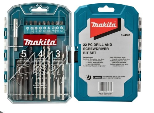 Makita 44002 pieces - pieces, drill