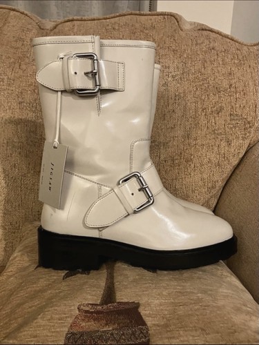 Jigsaw leather boots size - leather,