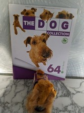 IRISH TERRIER - THE DOG COLLECTION NO. 64 - SOFT PLUSH TOY AND MAGAZINE