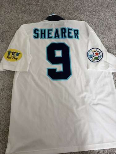 England euro 1996 shirt - england,