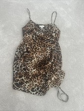 Ladies size 14 leopard print