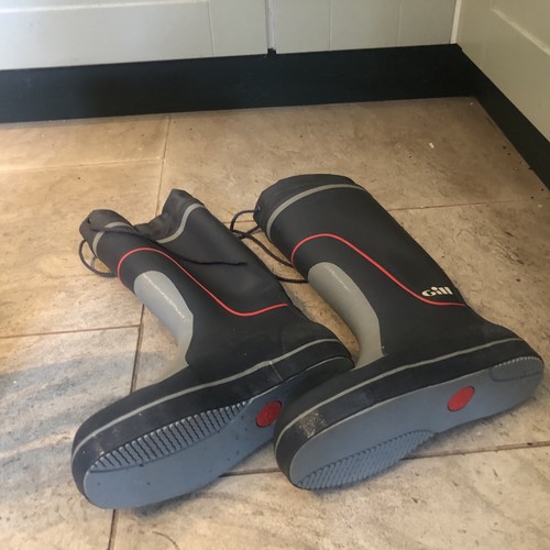 Gill sailing boots 5 - gill,
