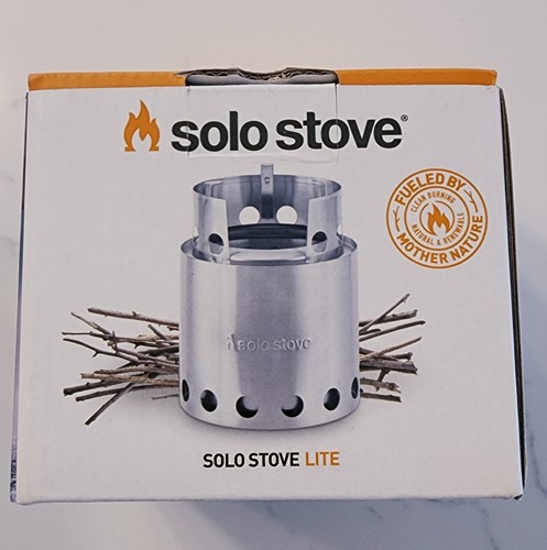 Solo stove lite wood burning - lite,