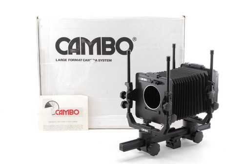Cambo scii 4x5 large - cambo, format
