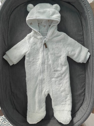 Baby cosy fleece - cosy, front