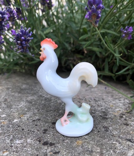 Herend porcelain rooster - rooster, /