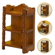  Dollhouse Mini Bookshelf