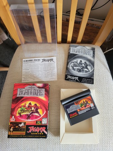 Fight for life cartridge - for, game