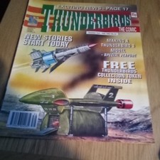 Thunderbirds The Comic
