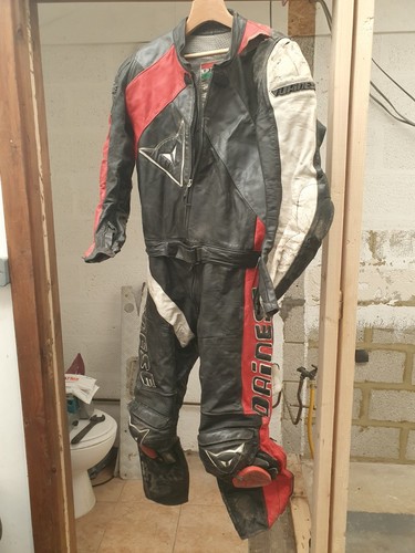 Dainese piece leather suit - 2,