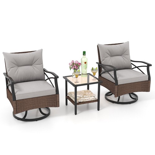 Piece patio swivel rocker - piece,