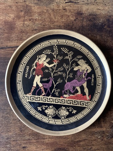 Vintage greek mythology 5cm - vintage,