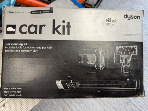 Dyson car cleaning kit - dyson, dc
