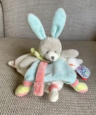Doudou et Compagnie Rabbit  Soother Toy Comforter  Comfort Blanket New❤️