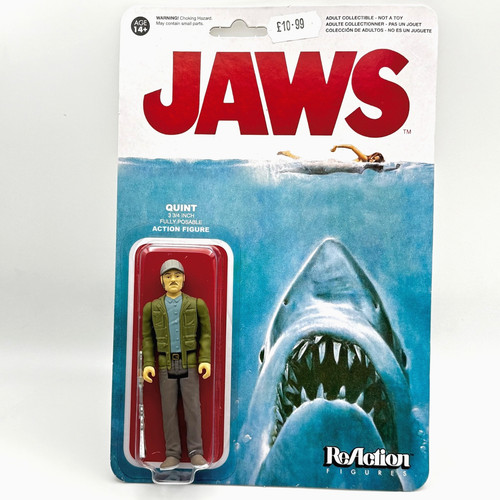 Funko jaws action figure quint - funko,