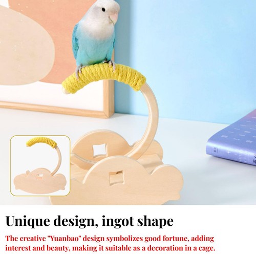 Parrot perch - perch, playstand